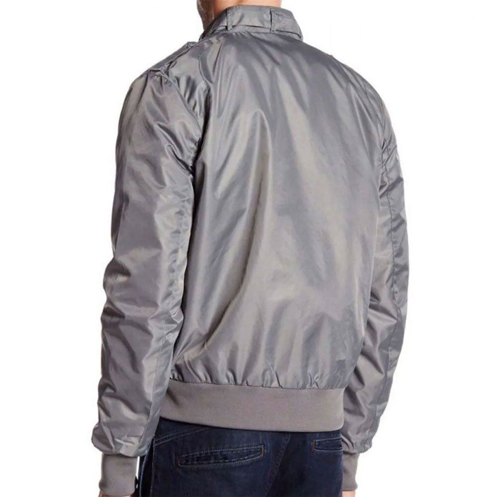 Stranger Things Joe Keery (Steve Harrington) Grey Jacket2 - Famous Jackets Stranger Things Joe Keery (Steve Harrington) Grey Jacket2