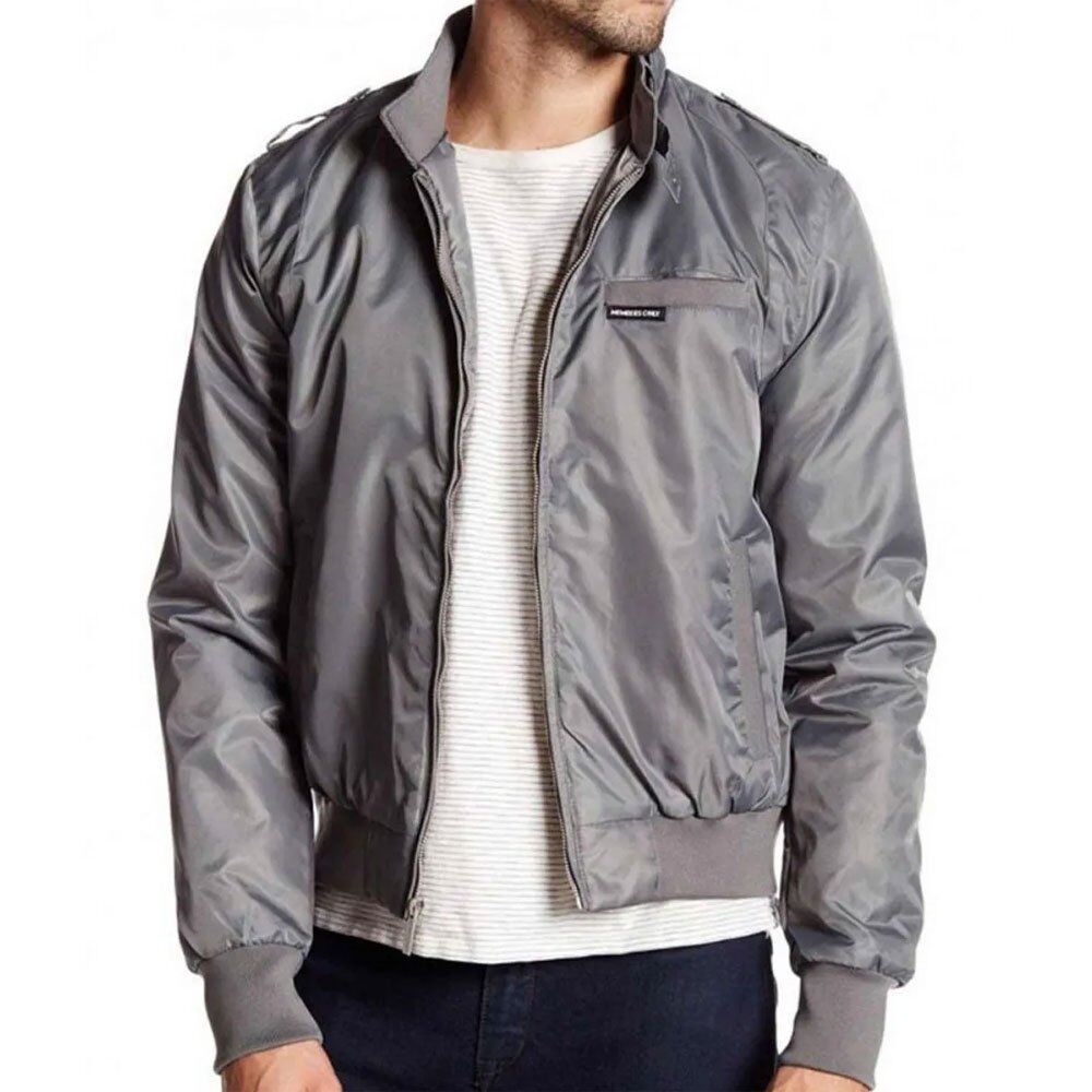 Stranger Things Joe Keery (Steve Harrington) Grey Jacket3 - Famous Jackets Stranger Things Joe Keery (Steve Harrington) Grey Jacket3