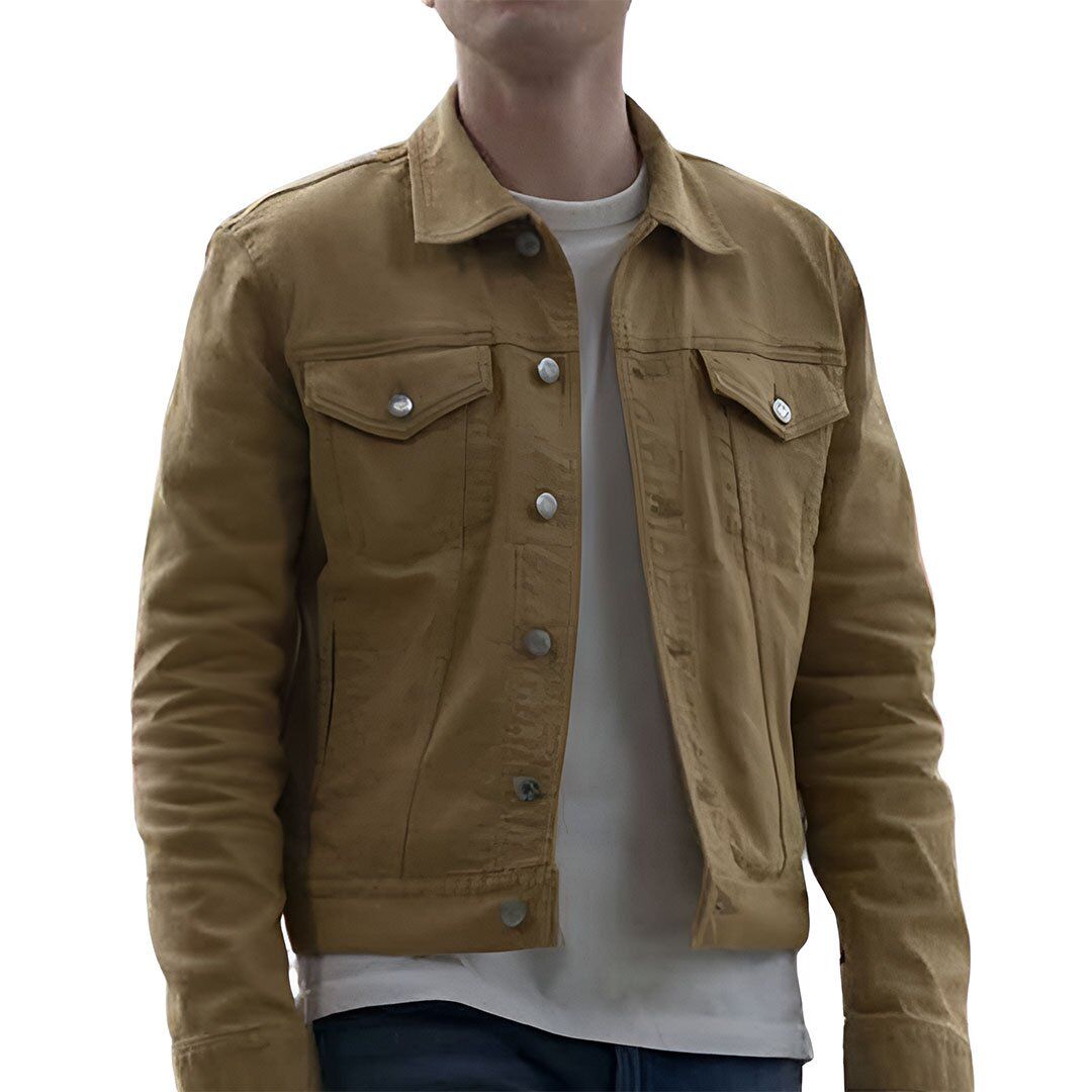Supernatural S15 Alexander Calvert (Jack) Jacket - Famous Jackets Supernatural S15 Alexander Calvert (Jack) Jacket