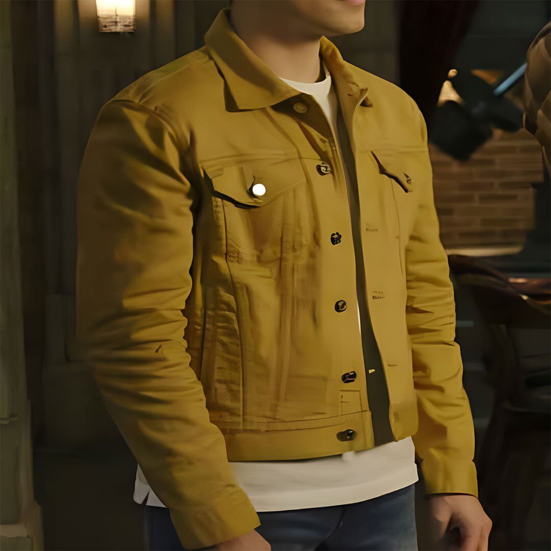 Supernatural S15 Alexander Calvert (Jack) Jacket2 - Famous Jackets Supernatural S15 Alexander Calvert (Jack) Jacket2