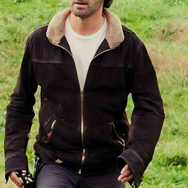 The Walking Dead Andrew Lincoln (Rick Grimes) Jacket4 - Famous Jackets The Walking Dead Andrew Lincoln (Rick Grimes) Jacket4