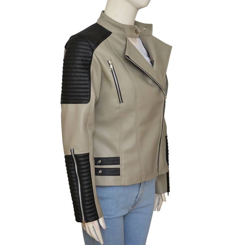 The Walking Dead S05 Christian Serratos (Rosita Espinosa) Quilted Jacket2 - Famous Jackets The Walking Dead S05 Christian Serratos (Rosita Espinosa) Quilted Jacket2