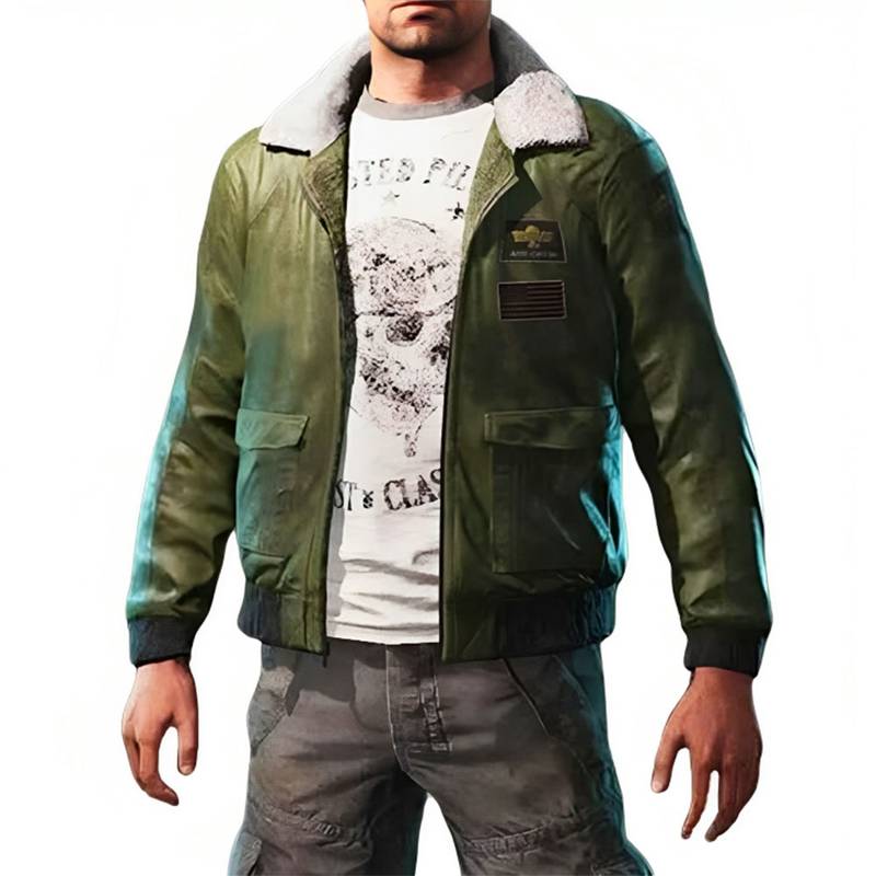 Far Cry 5 Mayday Bomber Jacket - Famous Jackets Far Cry 5 Mayday Bomber Jacket