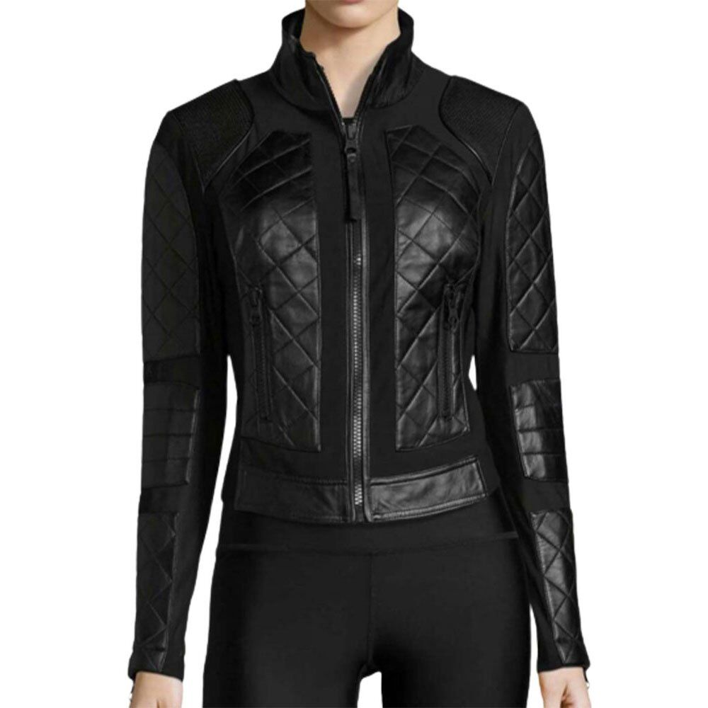 The Equalizer Jada Pinkett (Jessie Cook) Jacket - Famous Jackets The Equalizer Jada Pinkett (Jessie Cook) Jacket