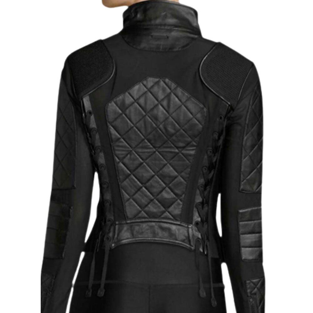 The Equalizer Jada Pinkett (Jessie Cook) Jacket2 - Famous Jackets The Equalizer Jada Pinkett (Jessie Cook) Jacket2