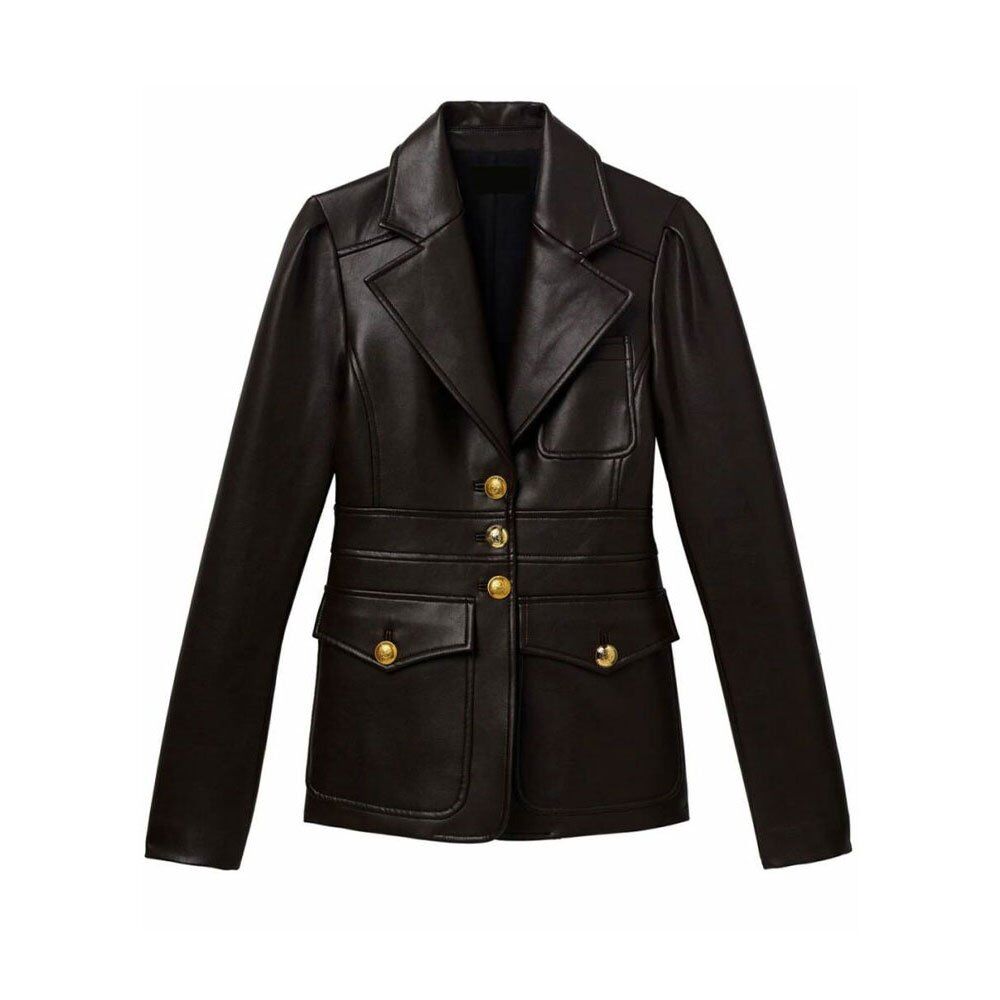 The Equalizer S2 Liza Lapira (Melody Bayani) Blazer - Famous Jackets The Equalizer S2 Liza Lapira (Melody Bayani) Blazer