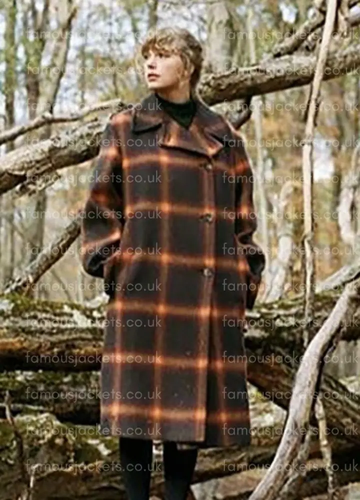 evermore-long-checkered-coat - Famous Jackets evermore-long-checkered-coat.webp