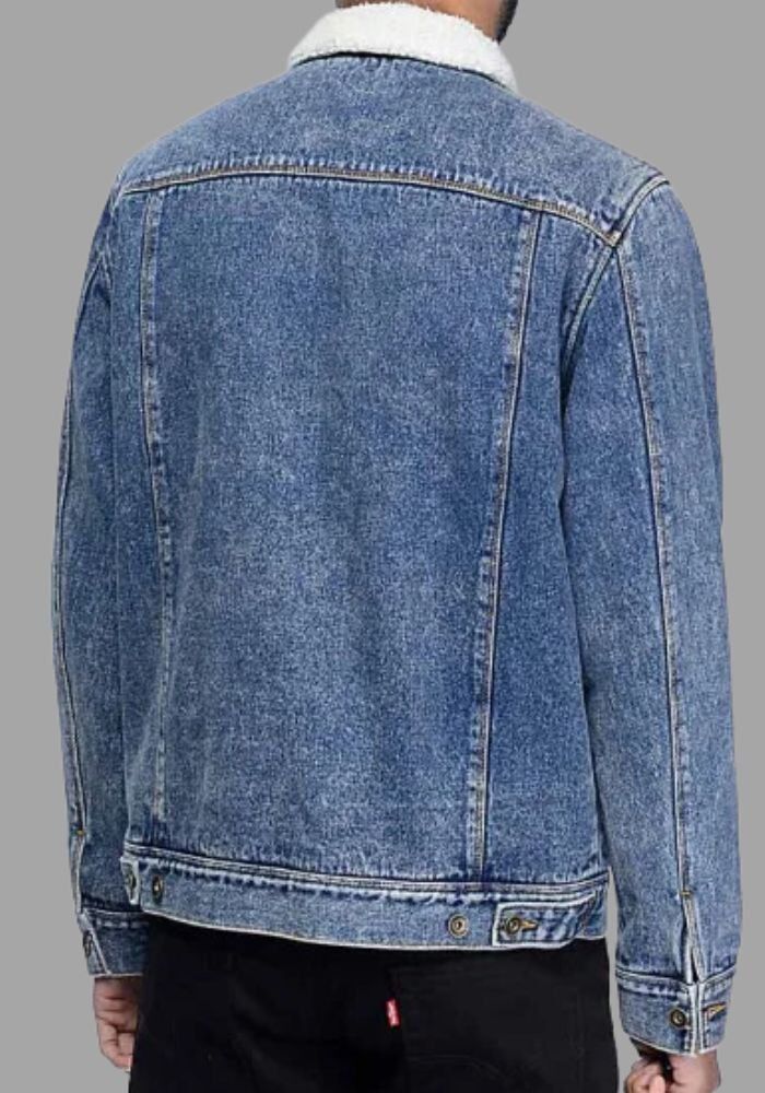 william-h-macy-denim-jacket - Famous Jackets
