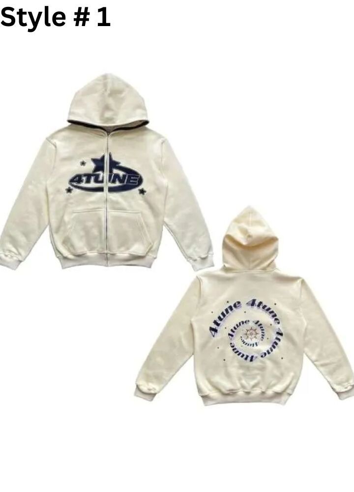 4-tune-white-hoodie - Famous Jackets 4-tune-white-hoodie.jpg