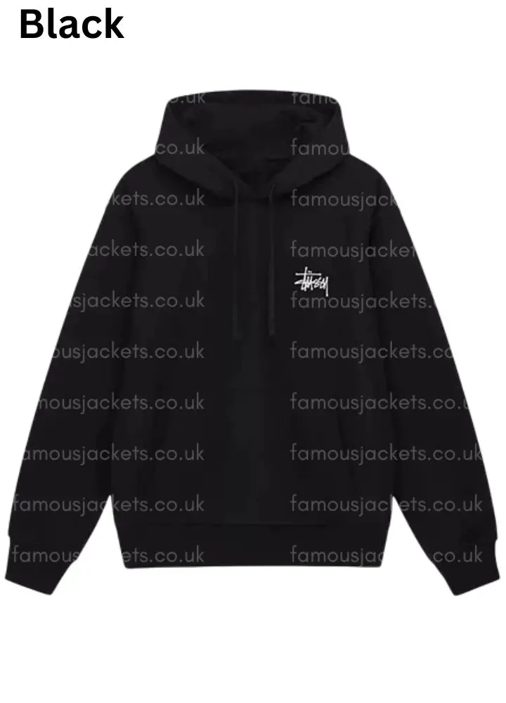 basic-black-stussy-hoodie - Famous Jackets basic-black-stussy-hoodie.webp