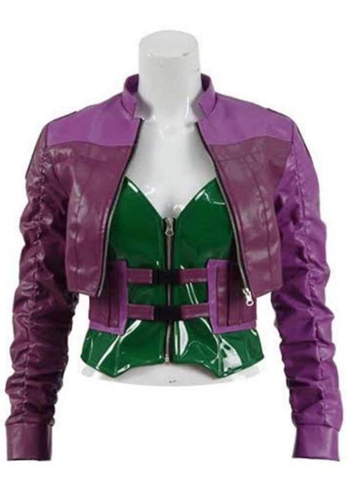 injustice-2-harley-quinn-purple-leather-jacket - Famous Jackets injustice-2-harley-quinn-purple-leather-jacket.jpg