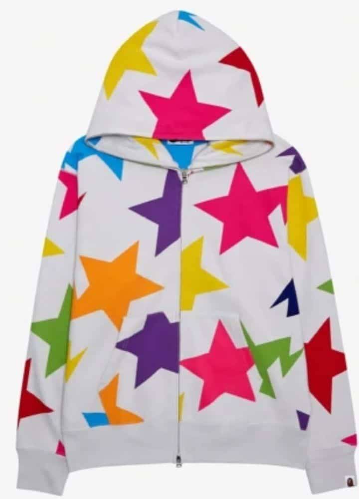 bape-star-hoodie - Famous Jackets bape-star-hoodie.jpg