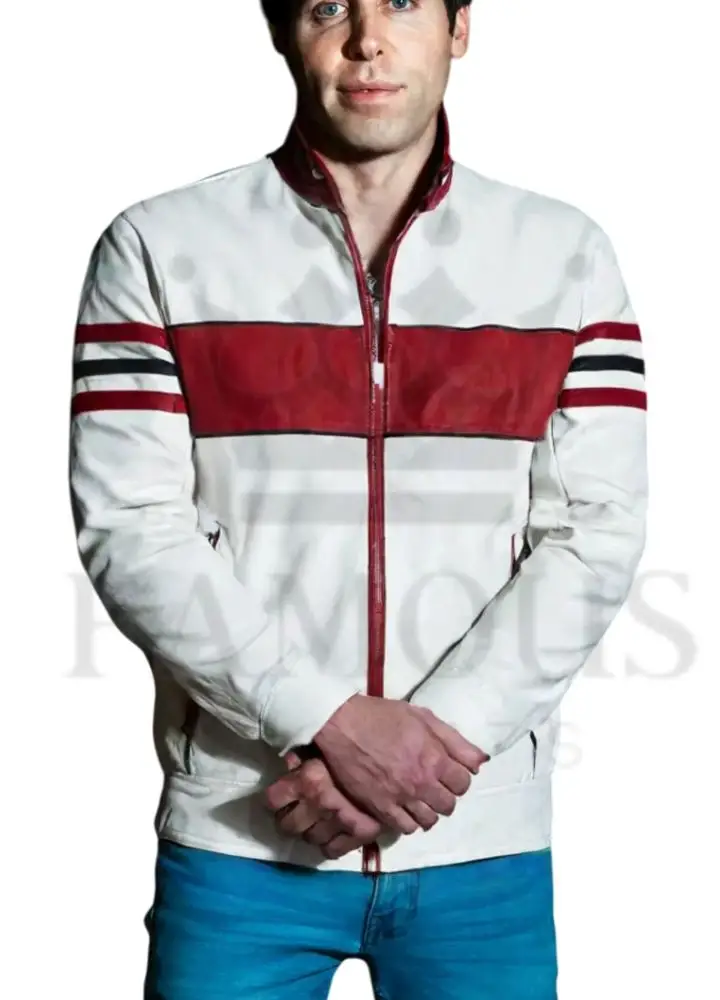 red-striped-slim-fit-white-leather-jacket - Famous Jackets red-striped-slim-fit-white-leather-jacket.webp