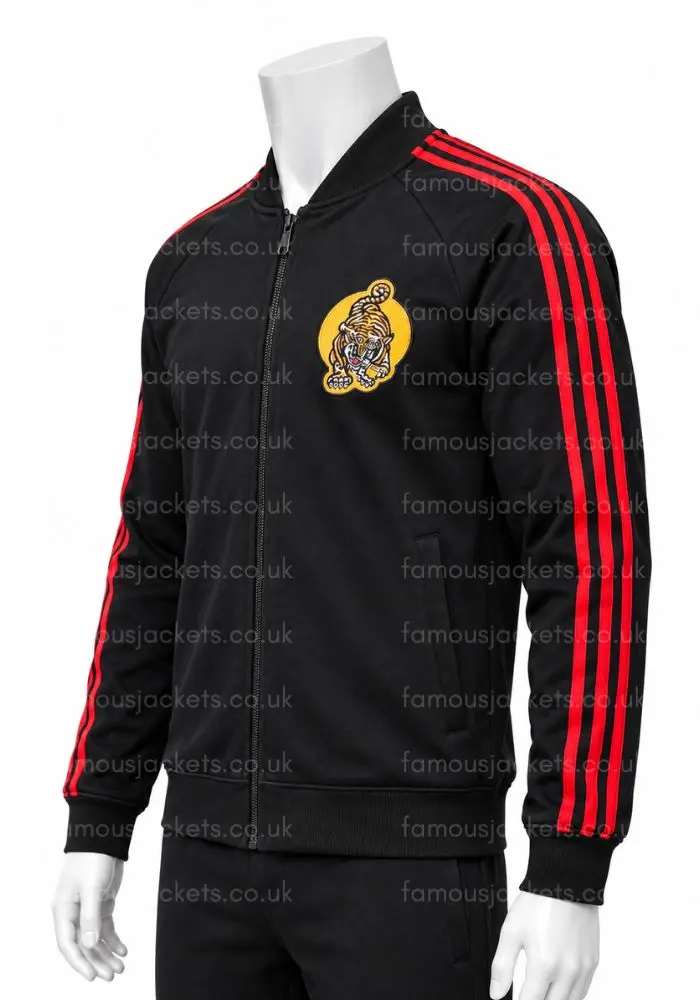 charlie-day-black-jacket - Famous Jackets charlie-day-black-jacket.webp