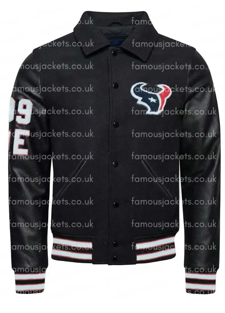 houston-texans-letterman-jacket - Famous Jackets
