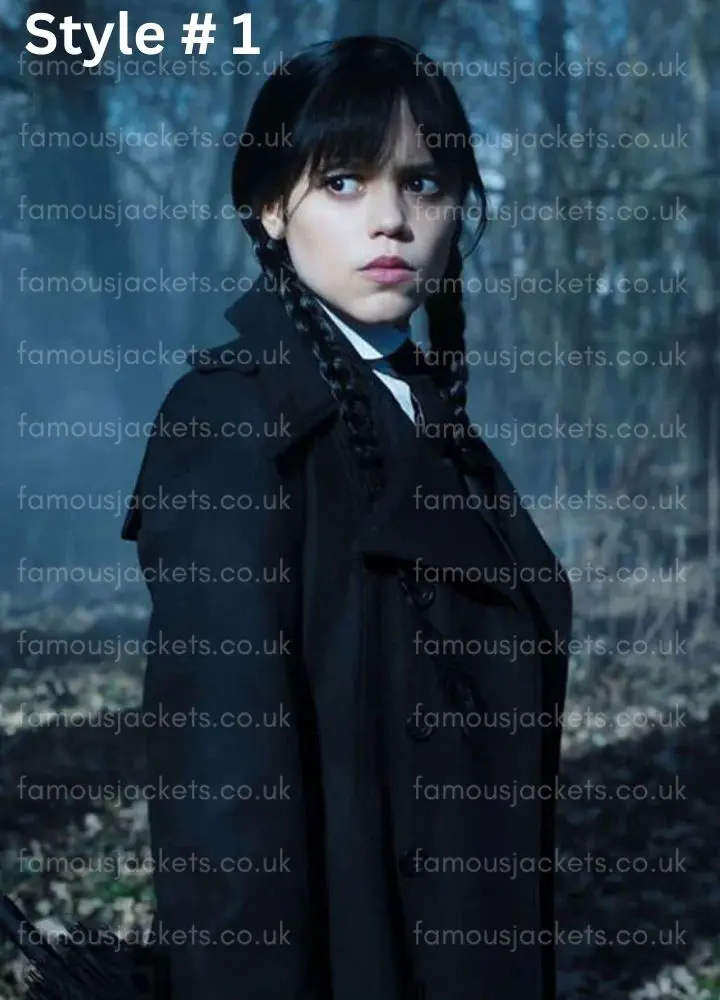 wednesday-black-trench-coat - Famous Jackets wednesday-black-trench-coat.webp