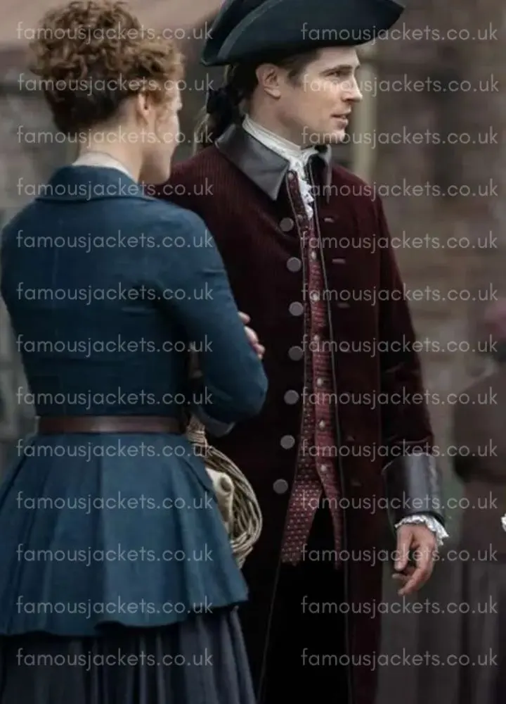 outlander-s07-maroon-coat - Famous Jackets outlander-s07-maroon-coat.webp