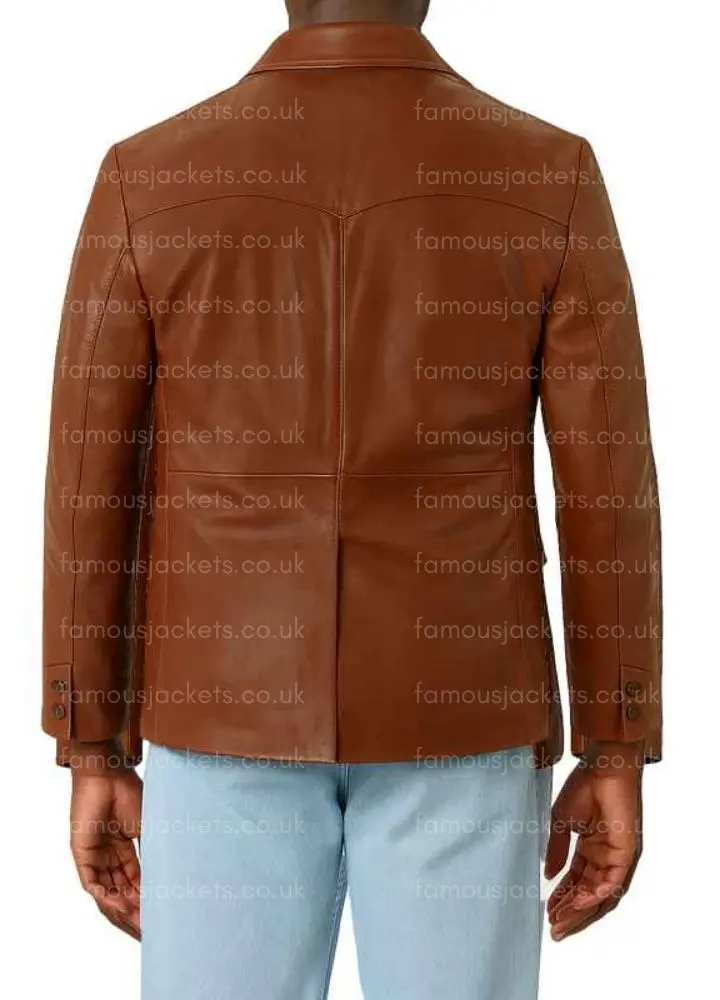 brown-leather-mens-blazer - Famous Jackets brown-leather-mens-blazer.webp