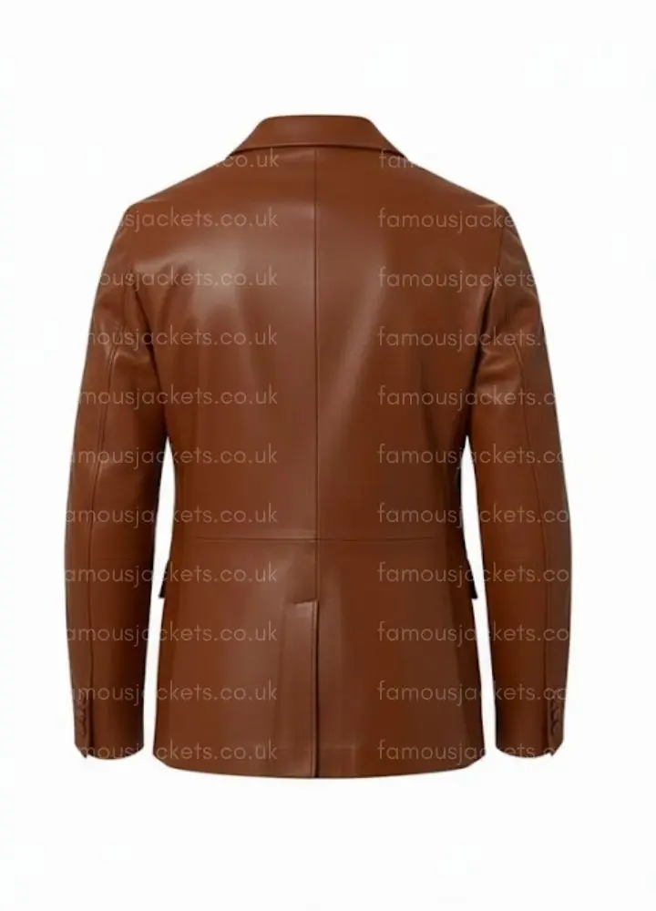 mens-brown-blazer - Famous Jackets mens-brown-blazer.webp