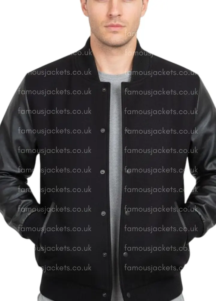 mens-black-varsity-jacket - Famous Jackets mens-black-varsity-jacket.webp