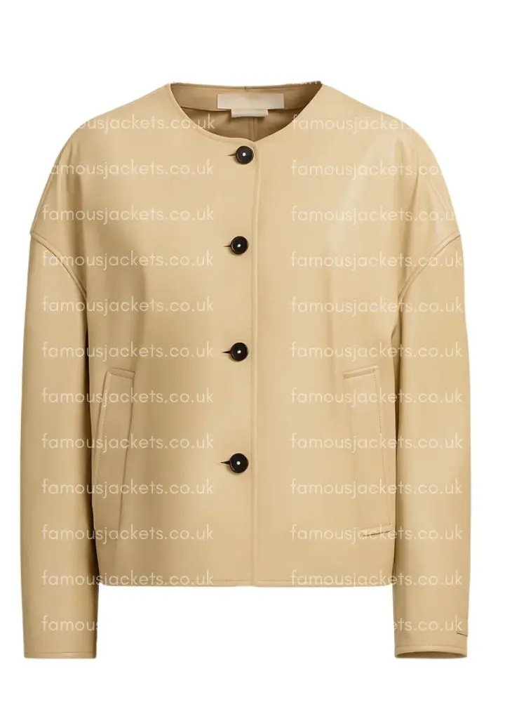 molly-novak-beige-jacket - Famous Jackets molly-novak-beige-jacket.webp