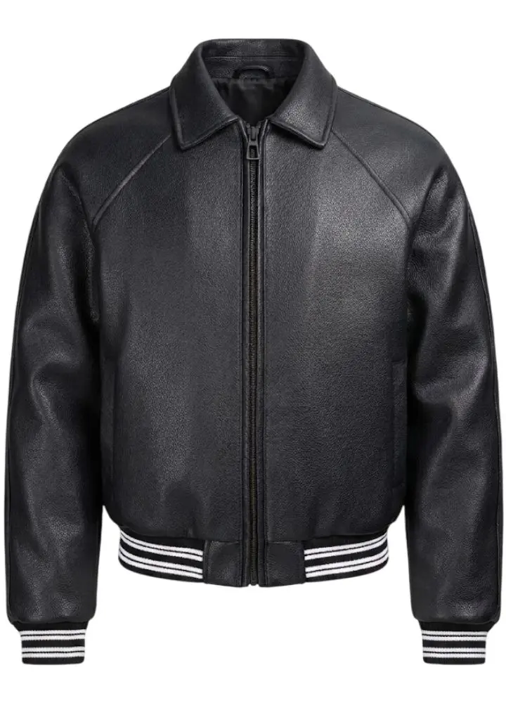 mens-black-flight-jacket - Famous Jackets mens-black-flight-jacket.webp