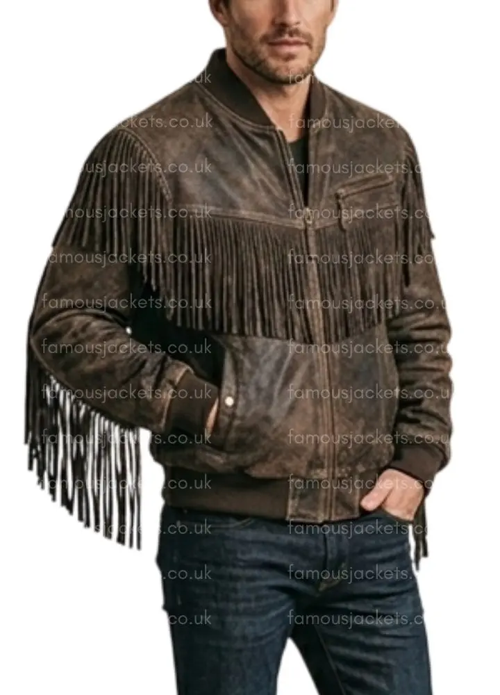 mens-brown-suede-tassel-jacket - Famous Jackets mens-brown-suede-tassel-jacket.webp