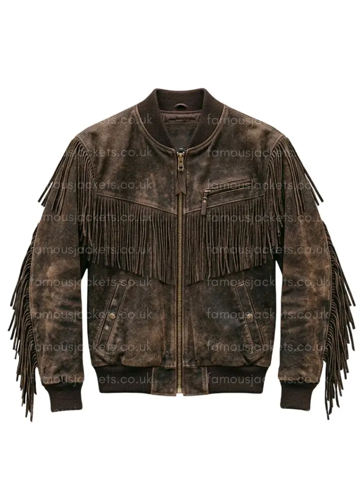 mens-distressed-coffee-brown-fringe-jacket - Famous Jackets mens-distressed-coffee-brown-fringe-jacket.webp