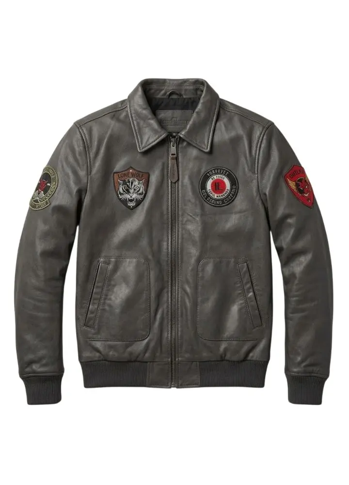 mens-grey-military-aviator-jacket - Famous Jackets mens-grey-military-aviator-jacket.webp