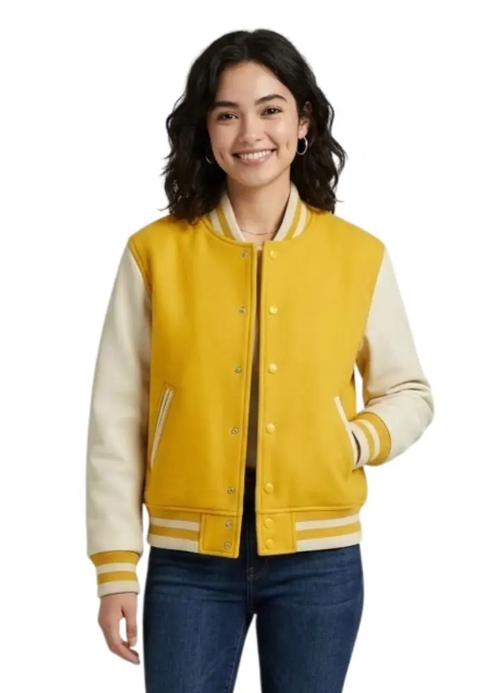 women-yellow-varsity-jacket - Famous Jackets women-yellow-varsity-jacket.webp