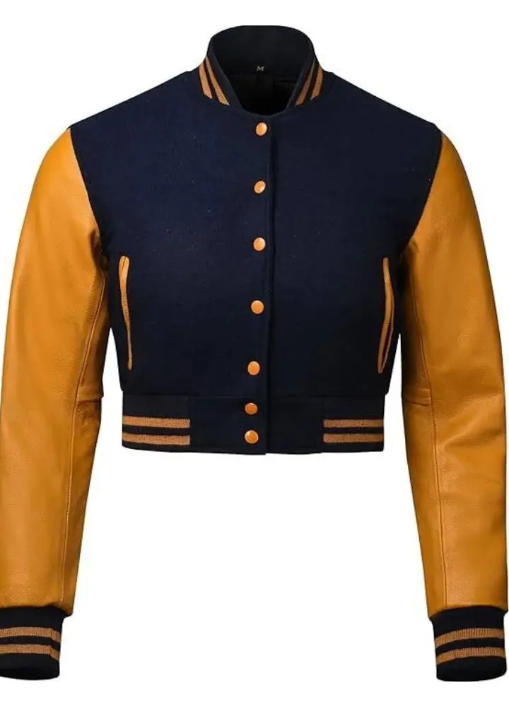 womens-blue-cropped-varsity-jacket - Famous Jackets womens-blue-cropped-varsity-jacket.webp