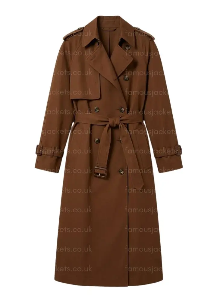 diana-taverner-brown-coat - Famous Jackets diana-taverner-brown-coat.webp