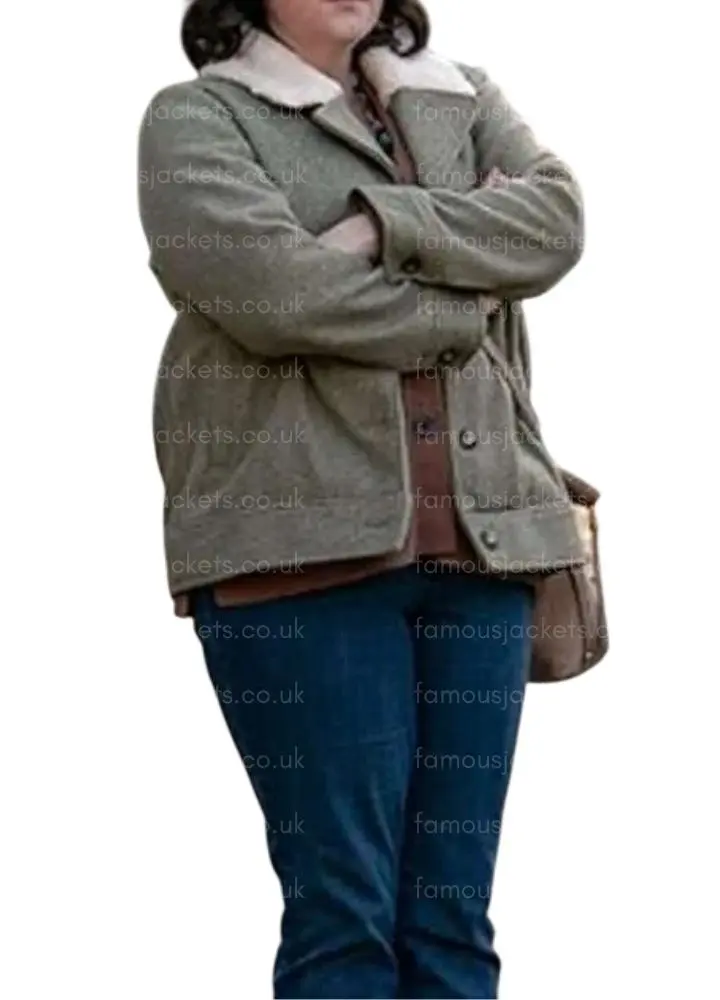 melanie-lynskey-green-jacket - Famous Jackets melanie-lynskey-green-jacket.webp