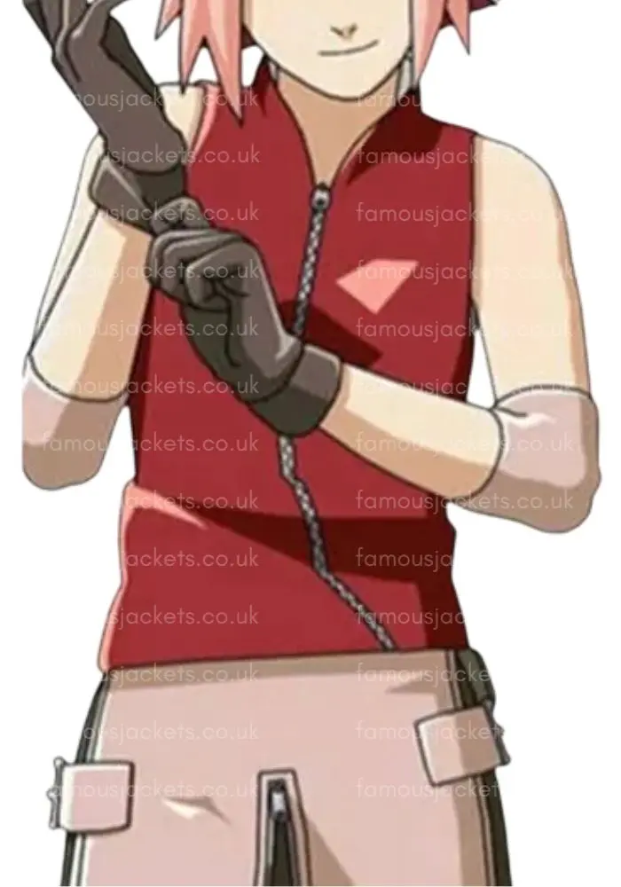 naruto-shippuden-sakura-vest - Famous Jackets naruto-shippuden-sakura-vest.webp