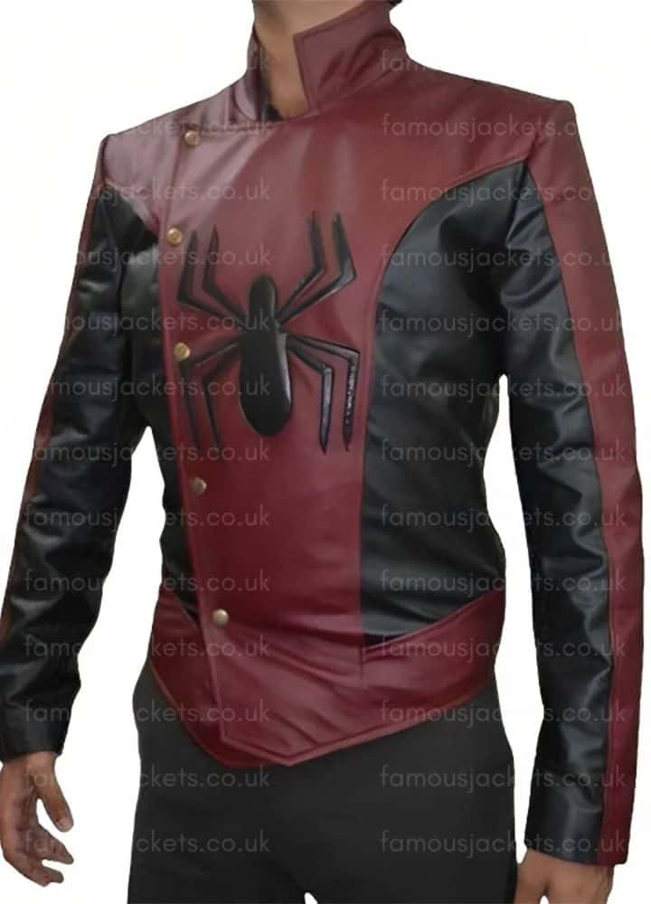 spiderman-leather-jacket - Famous Jackets spiderman-leather-jacket.jpg