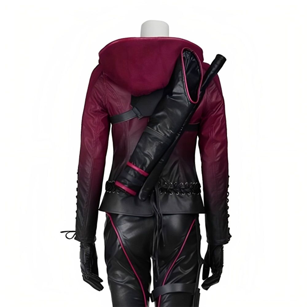 Arrow Willa Holland (Thea Queen) Jacket2 - Famous Jackets Arrow Willa Holland (Thea Queen) Jacket2