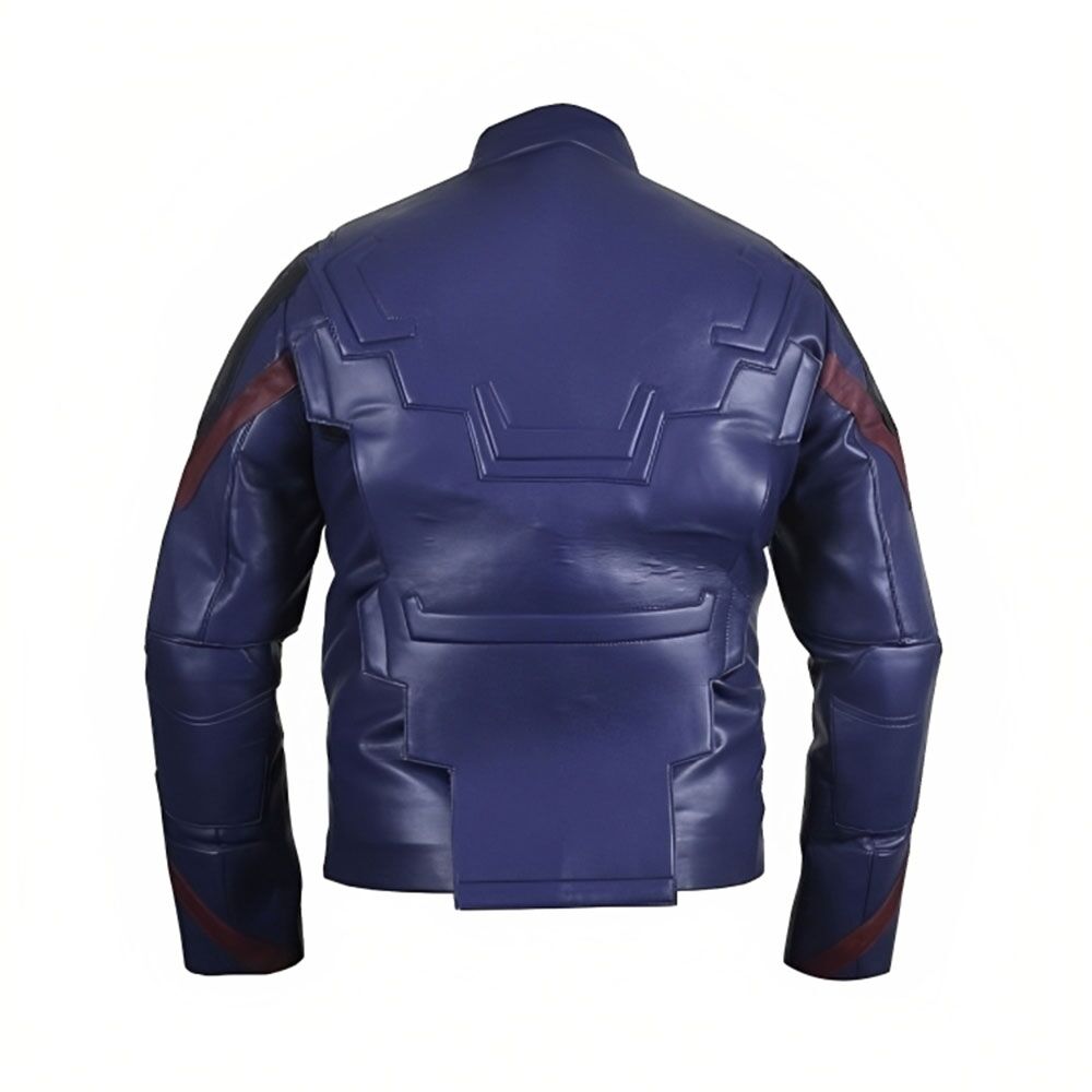 Avengers Endgame Chris Evans (Steve Rogers) Jacket2 - Famous Jackets Avengers Endgame Chris Evans (Steve Rogers) Jacket2