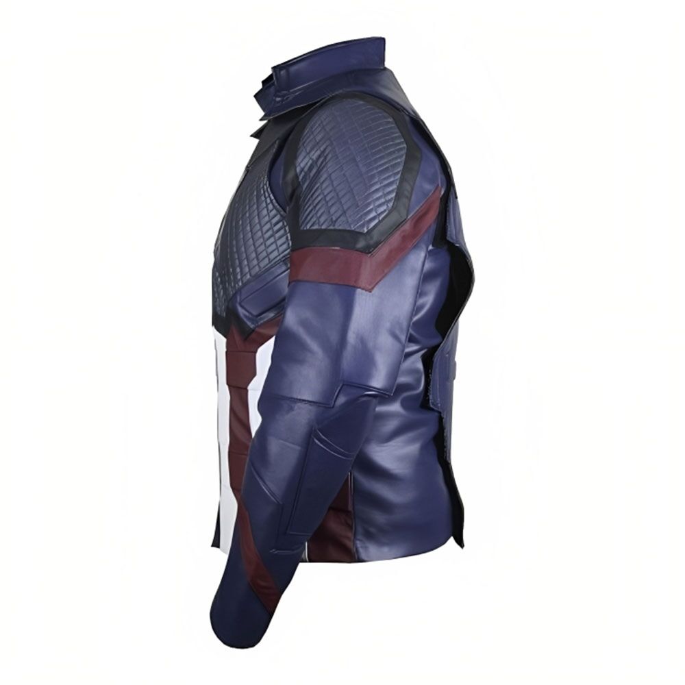 Avengers Endgame Chris Evans (Steve Rogers) Jacket3 - Famous Jackets Avengers Endgame Chris Evans (Steve Rogers) Jacket3