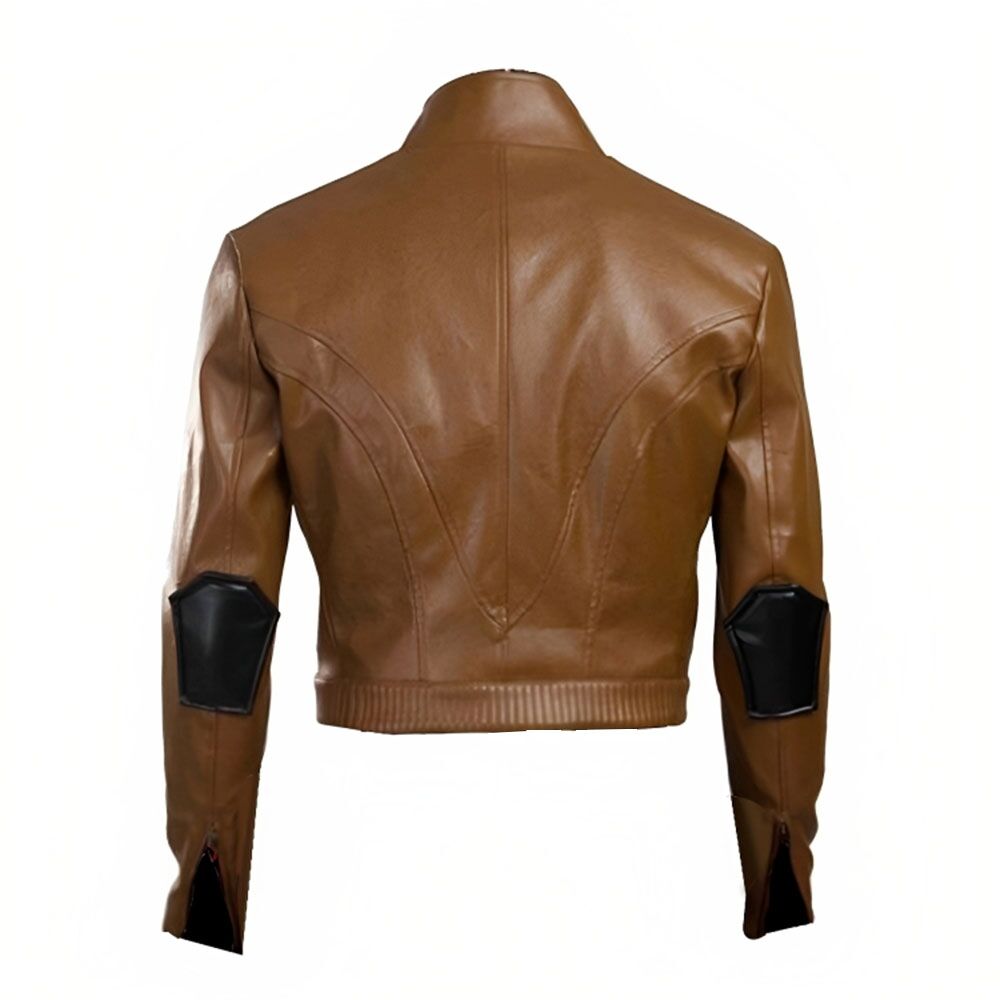 Batman Jason Todd Brown Jacket 2 - Famous Jackets Batman Jason Todd Brown Jacket2