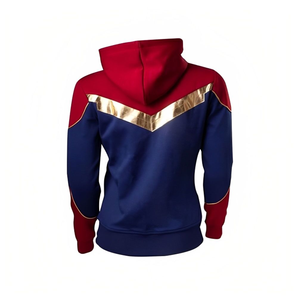 Captain Marvel Brie Larson (Carol Danvers) Hoodie2 - Famous Jackets Captain Marvel Brie Larson (Carol Danvers) Hoodie2