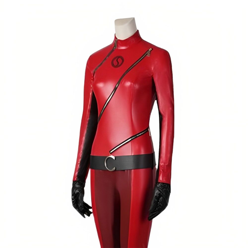 The Umbrella Academy Cazzie David (Jayme Hargreeves) Jacket4 - Famous Jackets The Umbrella Academy Cazzie David (Jayme Hargreeves) Jacket4