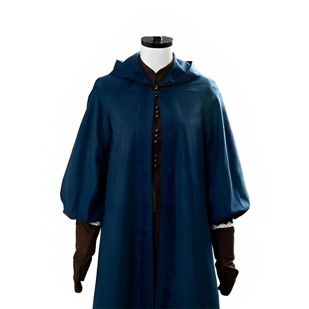 The Witcher Freya Allan (Ciri) Coat3 - Famous Jackets The Witcher Freya Allan (Ciri) Coat3
