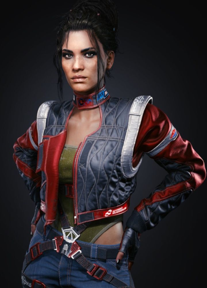 cyberpunk-2077-panam-palmer-jacket - Famous Jackets