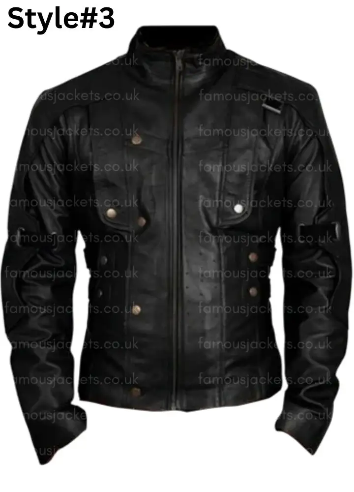 guardians-of-the-galaxy-2-black-leather-jacket - Famous Jackets