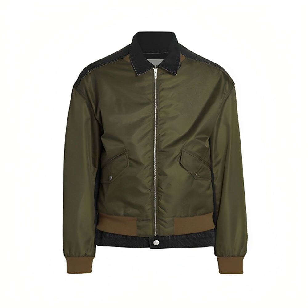 All-american Homecoming Alex Smith (Damon Sims) Bomber Jacket - Famous Jackets All-american Homecoming Alex Smith (Damon Sims) Bomber Jacket