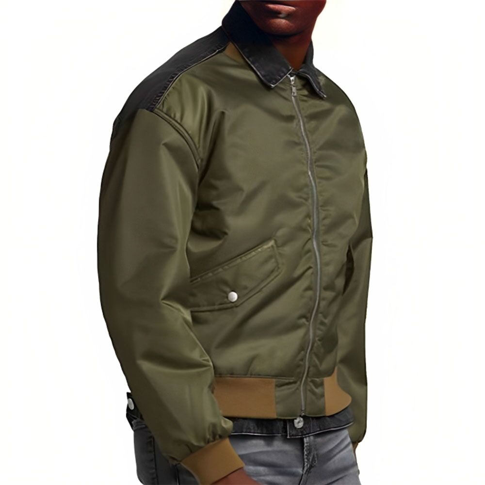 All-american Homecoming Alex Smith (Damon Sims) Bomber Jacket2 - Famous Jackets All-american Homecoming Alex Smith (Damon Sims) Bomber Jacket2