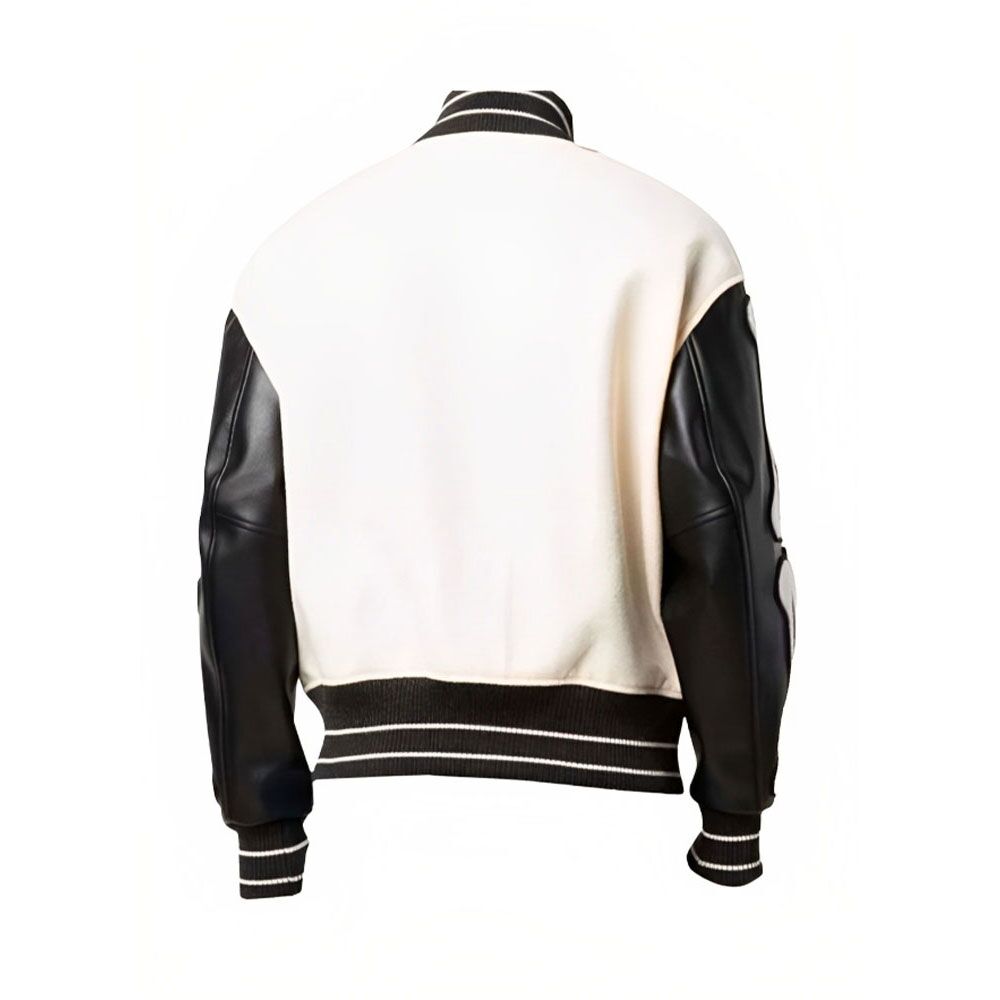 Bloodhounds Sang Yi Lee (Hong Woo Jin) Varsity Jacket2 - Famous Jackets Bloodhounds Sang Yi Lee (Hong Woo Jin) Varsity Jacket2