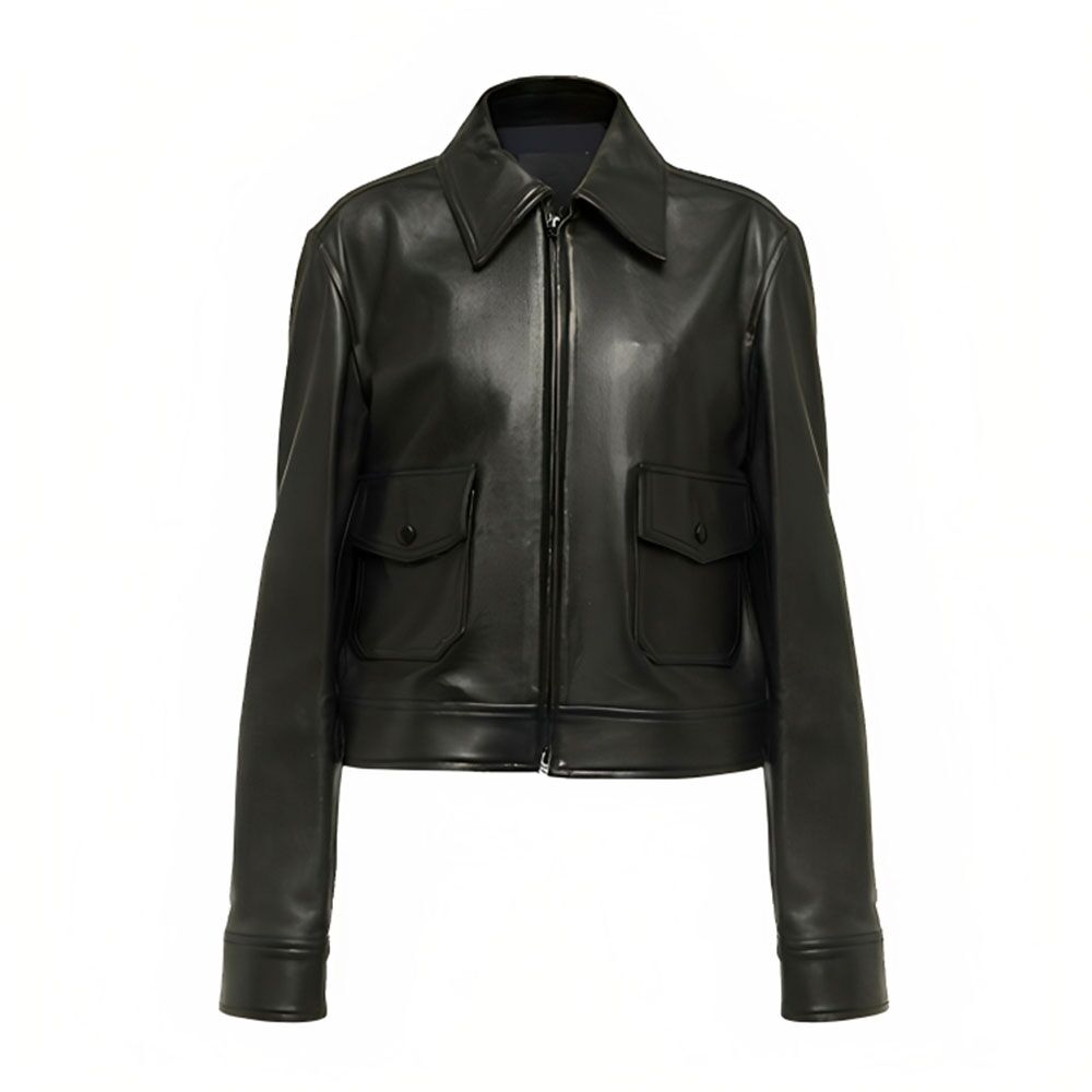 Dead Ringers Britne Oldford (Genevieve) Black Jacket - Famous Jackets Dead Ringers Britne Oldford (Genevieve) Black Jacket