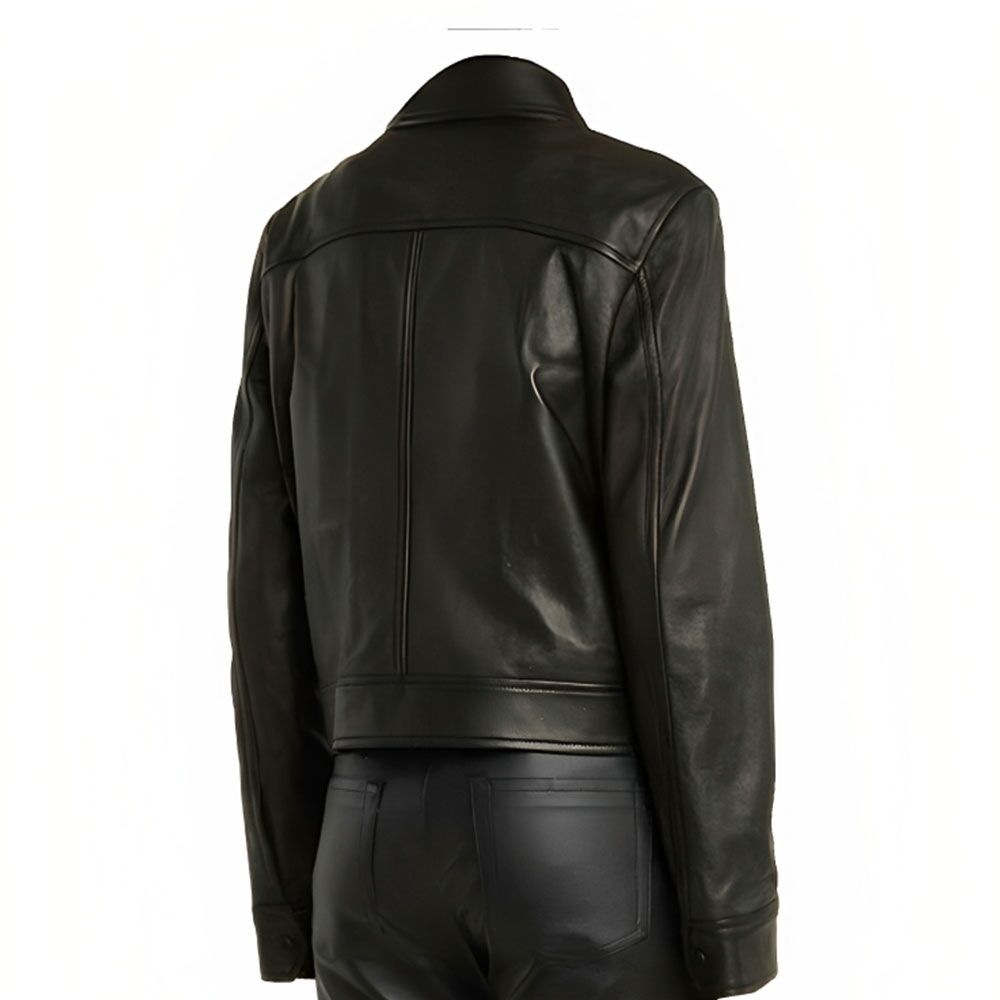 Dead Ringers Britne Oldford (Genevieve) Black Jacket2 - Famous Jackets Dead Ringers Britne Oldford (Genevieve) Black Jacket2