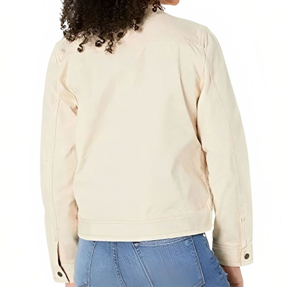 Heartland S16 Amber Marshall (Amy Fleming) Beige Jacket3 - Famous Jackets Heartland S16 Amber Marshall (Amy Fleming) Beige Jacket3